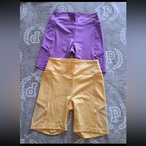 PINK Victoria's Secret Bike Shorts Bundle